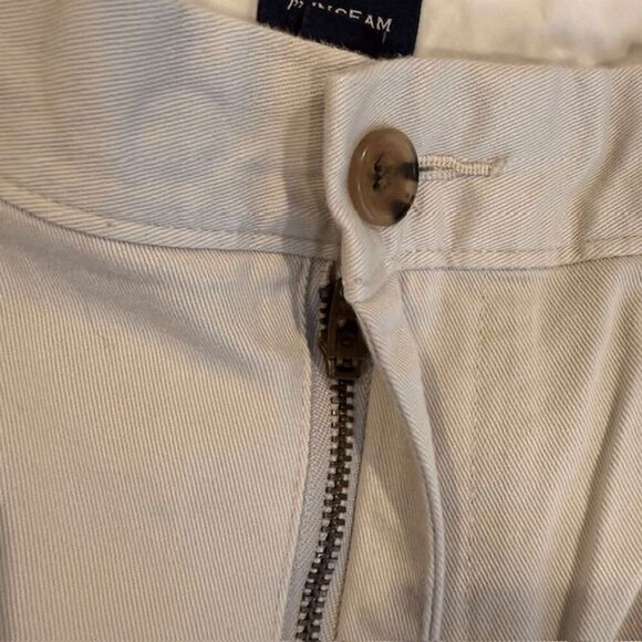 J. Crew Flat Front Trouser Shorts 7" inseam khaki tan beige Men's size 32 - Picture 5 of 13